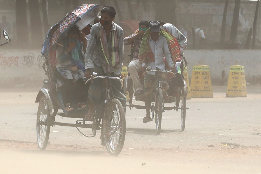 Dhaka ranks worst again in Air Quality Index