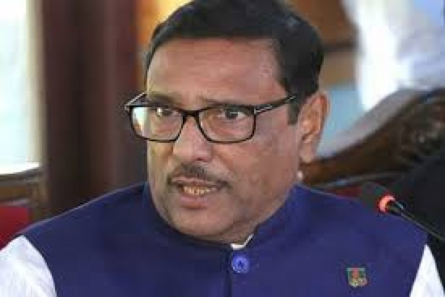 Quader calls for refraining as transport workers go on strike in 10 districts
