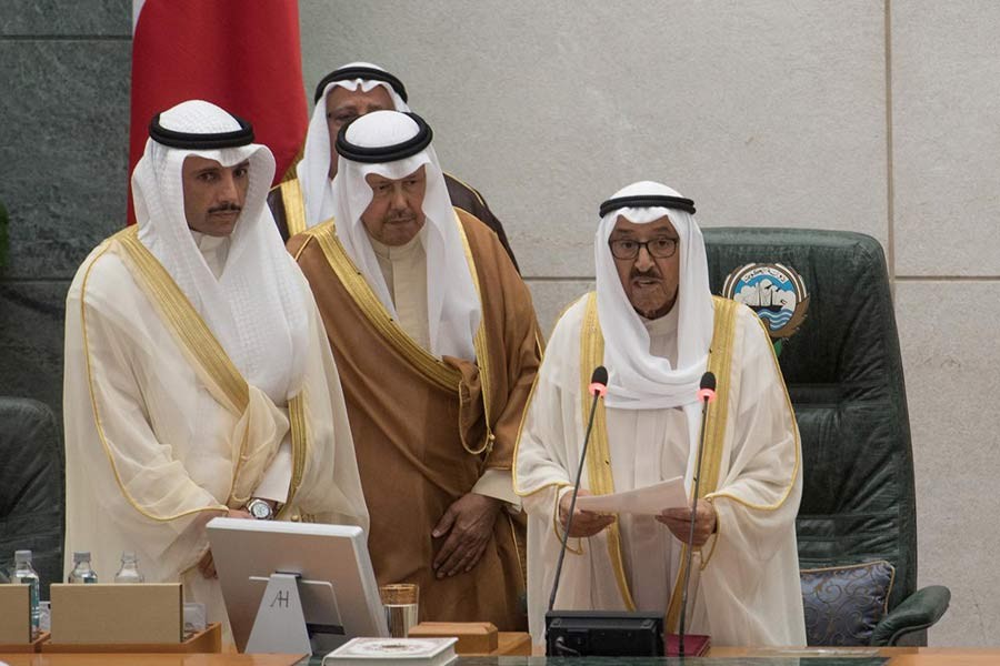 Kuwait PM declines reappointment, emir removes senior ministers