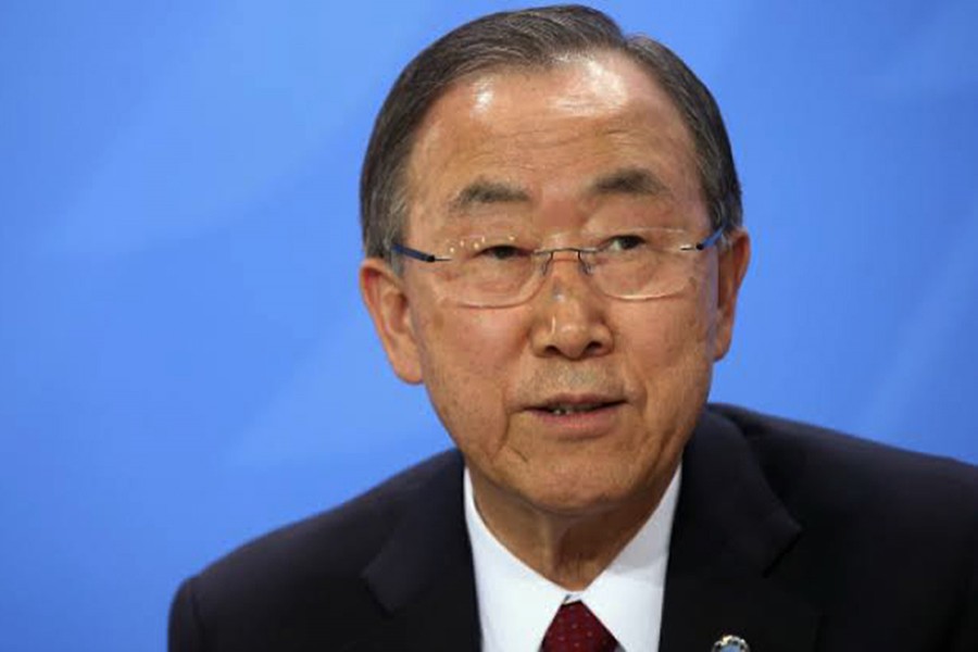 Former UN chief Ban Ki-moon due Friday