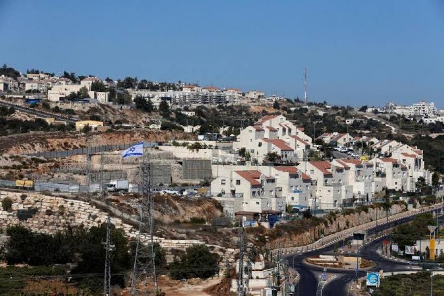 US backing for Israeli settlements clouds peace process