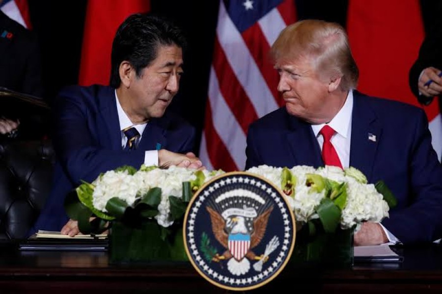 Japan lower house passes US trade deal