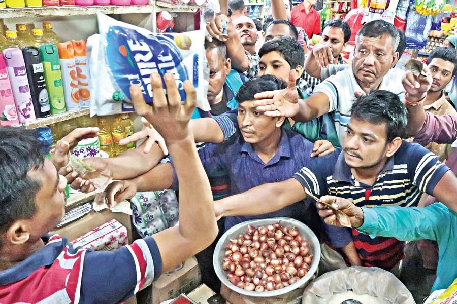Salt soars for ‘no reason’