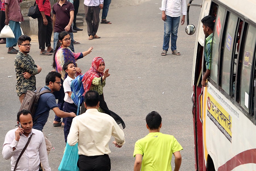 Commuters’ woes worsen in absence of public transport