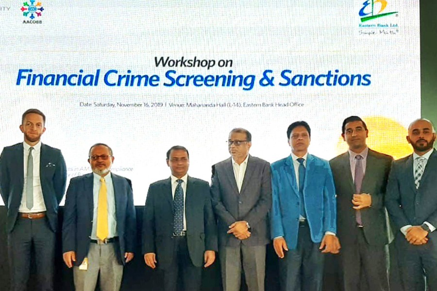 EBL holds workshop on Anti-Money Laundering Compliance