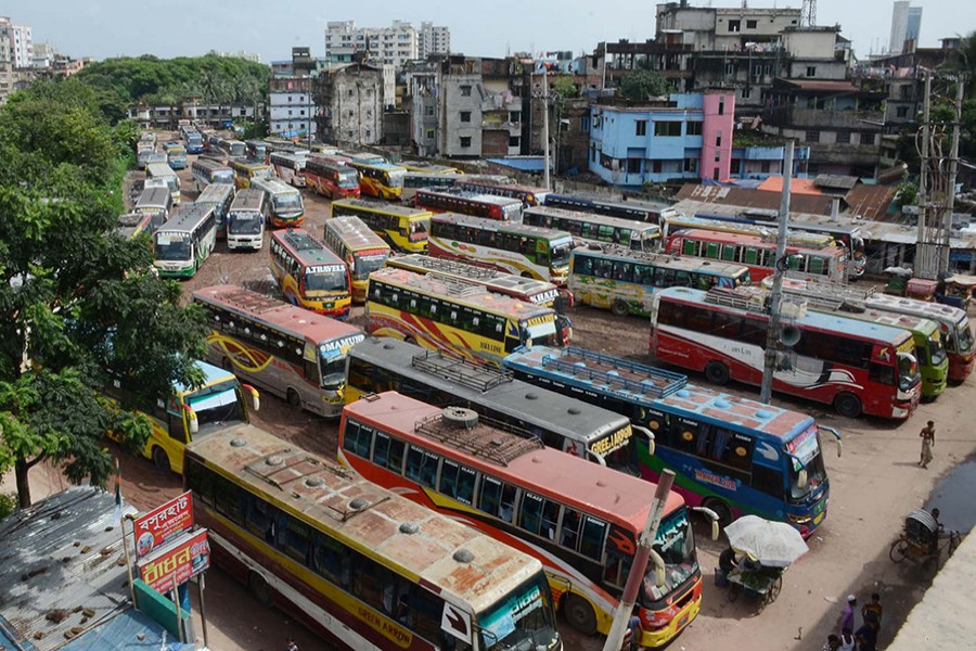 Strike ends, but long-haul buses yet to resume full services