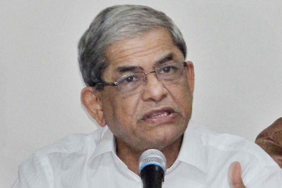 Working to 'restore democracy: Fakhrul