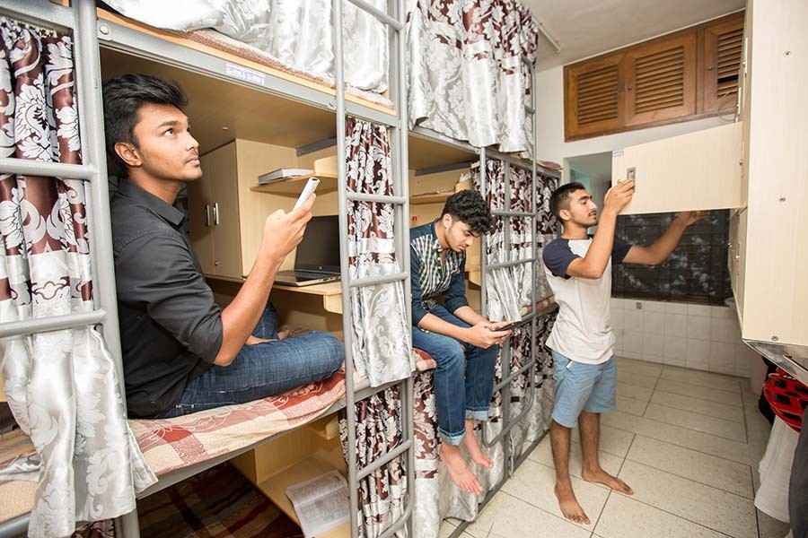 Super hostels in city bring comforts for singles