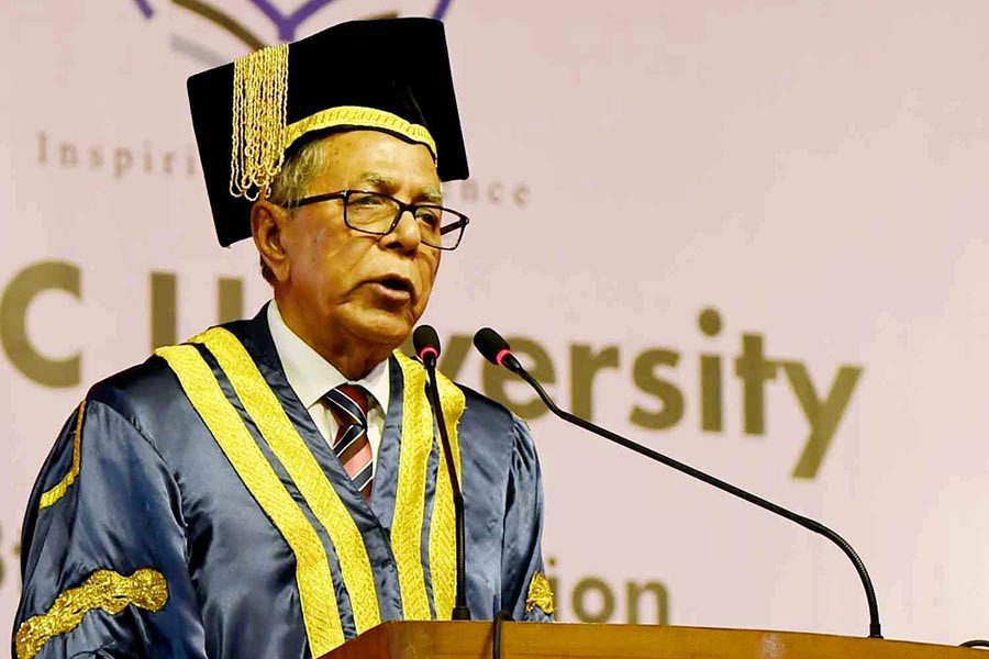 President for forging unity against syndicates of dishonest people
