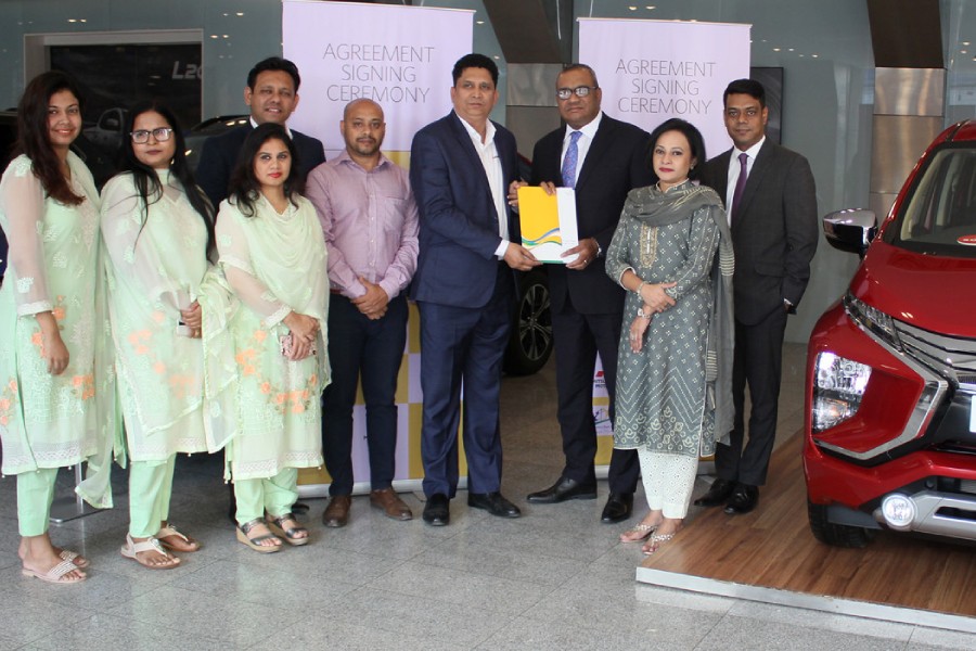 EBL signs agreement with Rangs