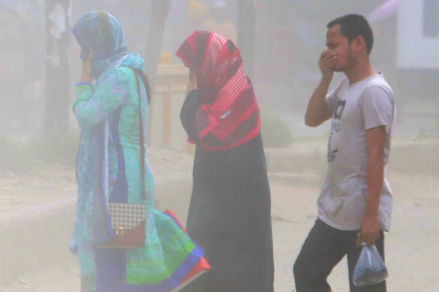 Air Quality Index: Dhaka ranks worst again