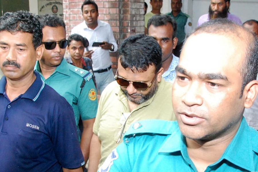 Nusrat video: Ex-OC Moazzem jailed for eight years