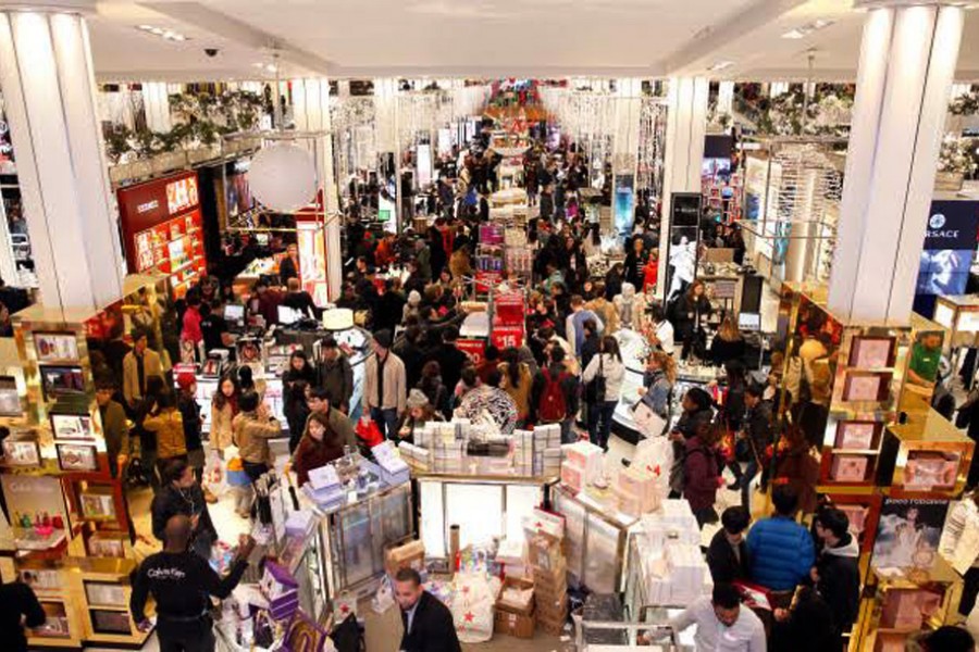 US online shoppers spend $4.2b on Thanksgiving