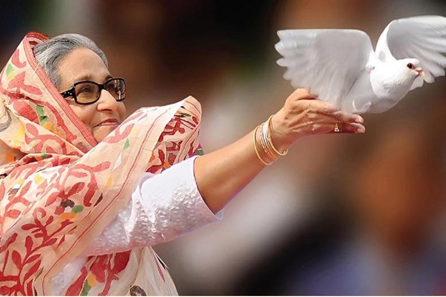 PM opens AL Dhaka city units' council