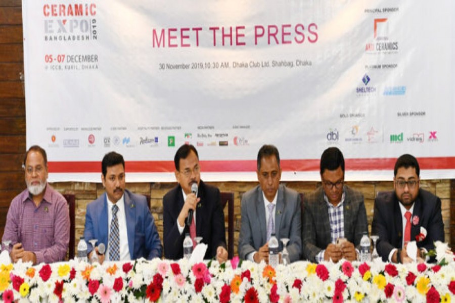 Int’l Ceramic Expo to begin Dec 5