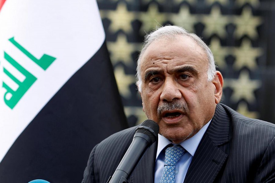 Iraqi PM submits resignation amid mounting pressure