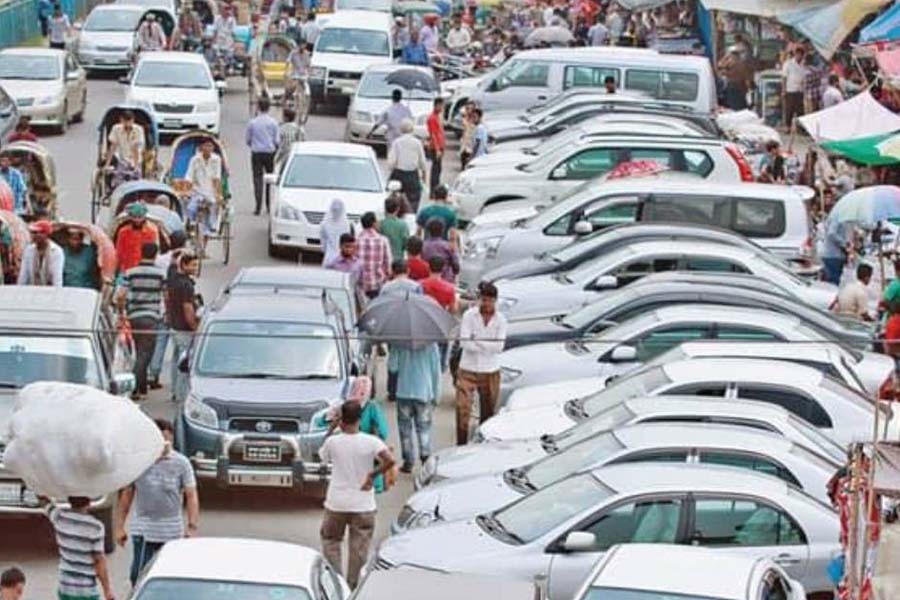 64 parking spots to be set up in city