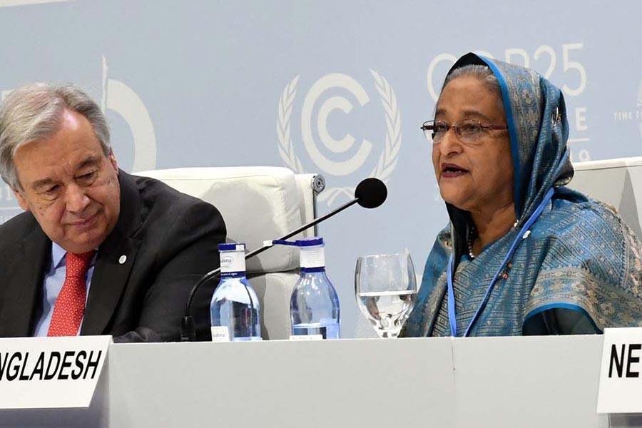 Create framework to address needs of climate migrants: PM