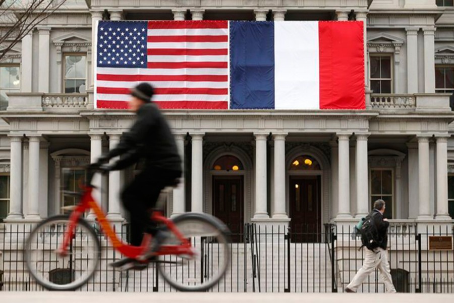 US mulls 100pc tariffs on French items over digital tax