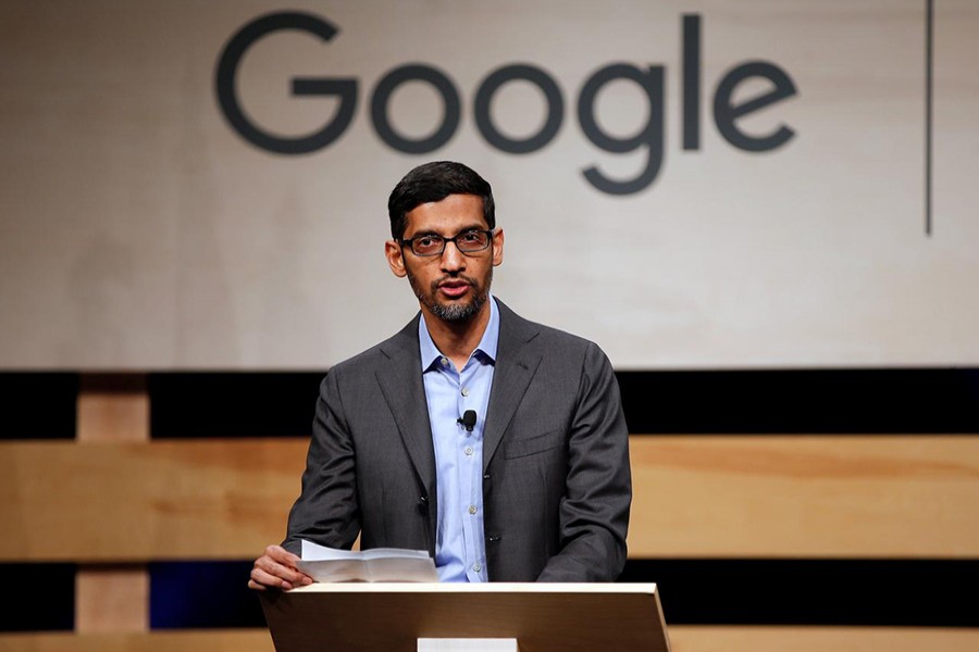 Sundar Pichai takes helm of Google parent Alphabet