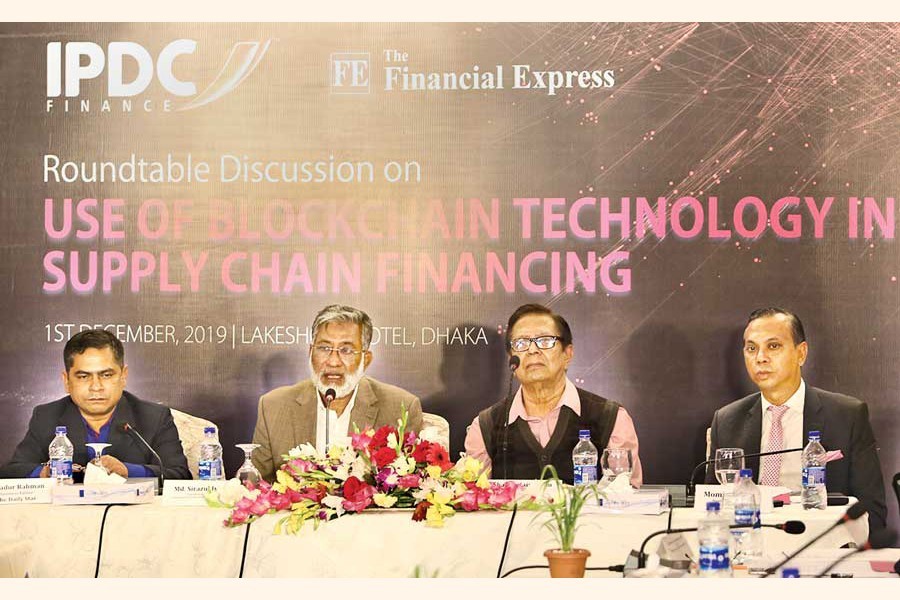 'Embrace blockchain tech to ensure efficient services'