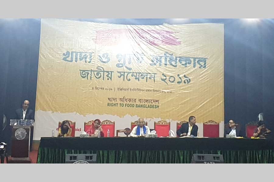 Call to enact law to protect food, nutrition rights