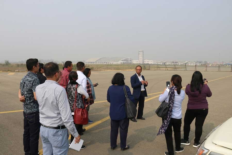 Nepal building tourism infra with new int’l airport