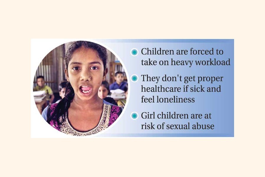 Caregivers not taking much care of women migrants’ children