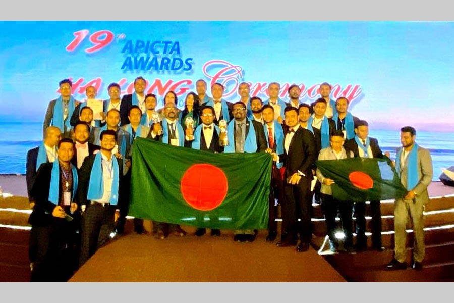 BASIS gives reception to APICTA Awards winners from Bangladesh