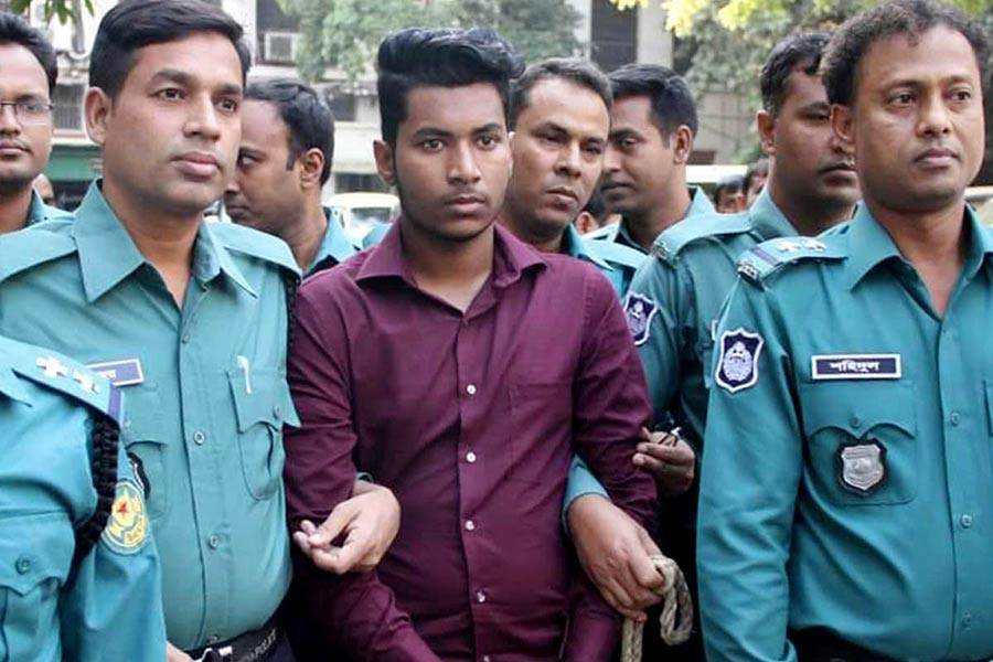 Saikat remanded over Rumpa murder