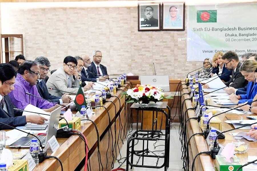 Envoys for facilitating more EU import to Bangladesh