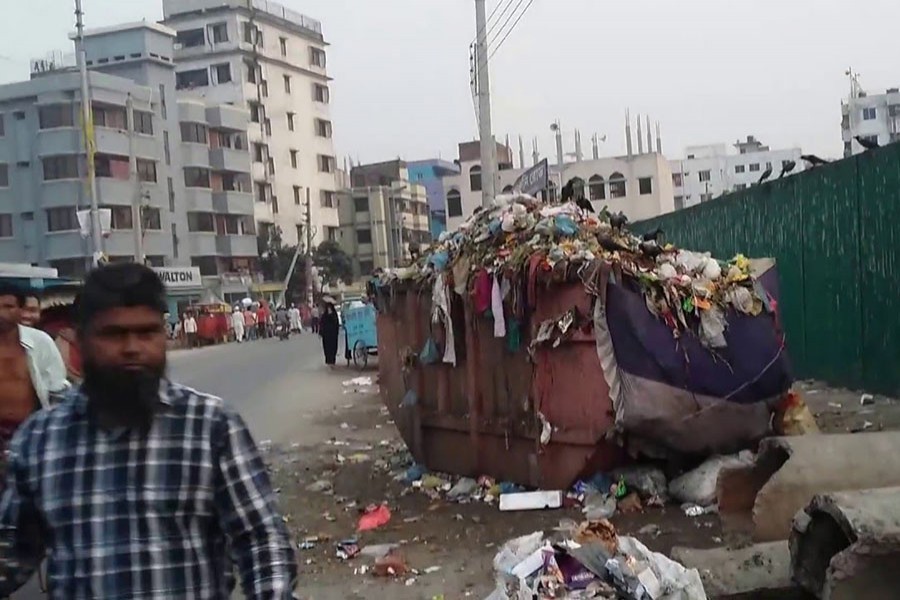 Dhaka's lung affliction   