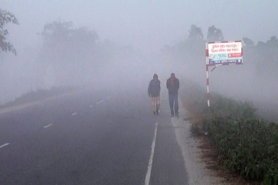 Panchagarh shivers as mercury dips to 8C
