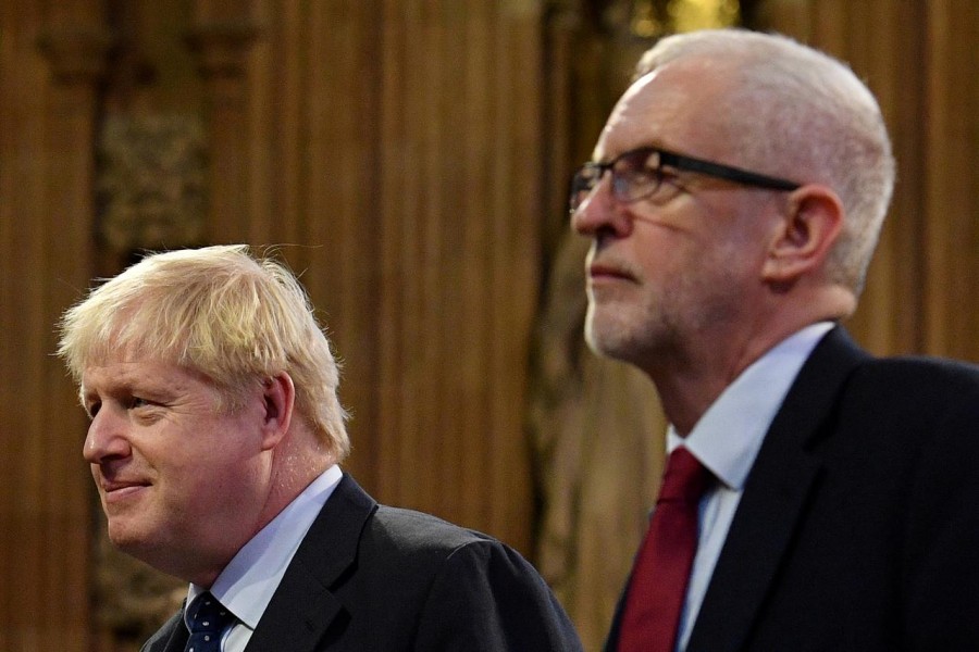 Johnson, Corbyn make final campaign push