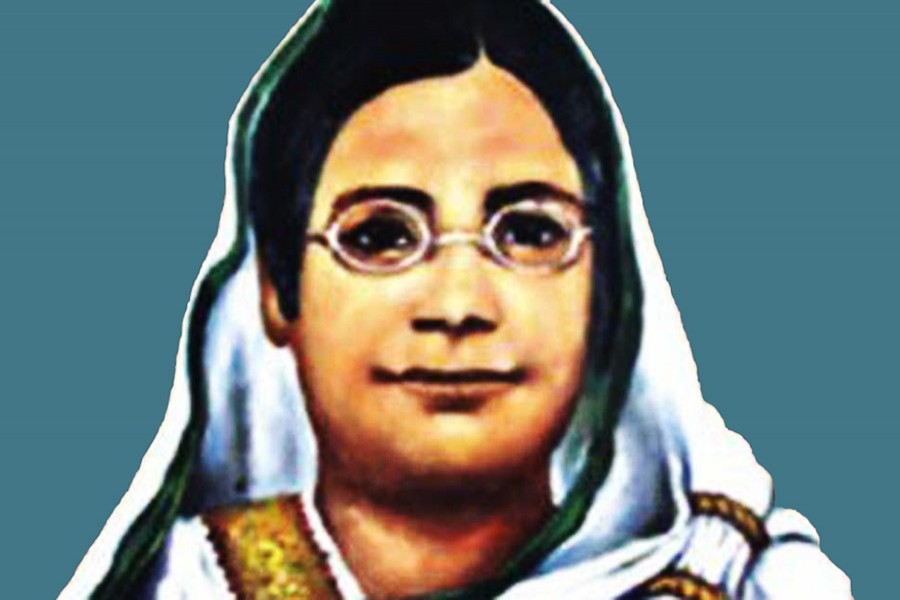 PM distributes Begum Rokeya Padak