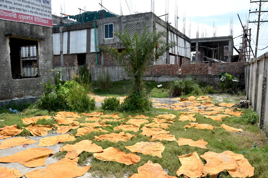 Tannery relocation yet to yield benefits