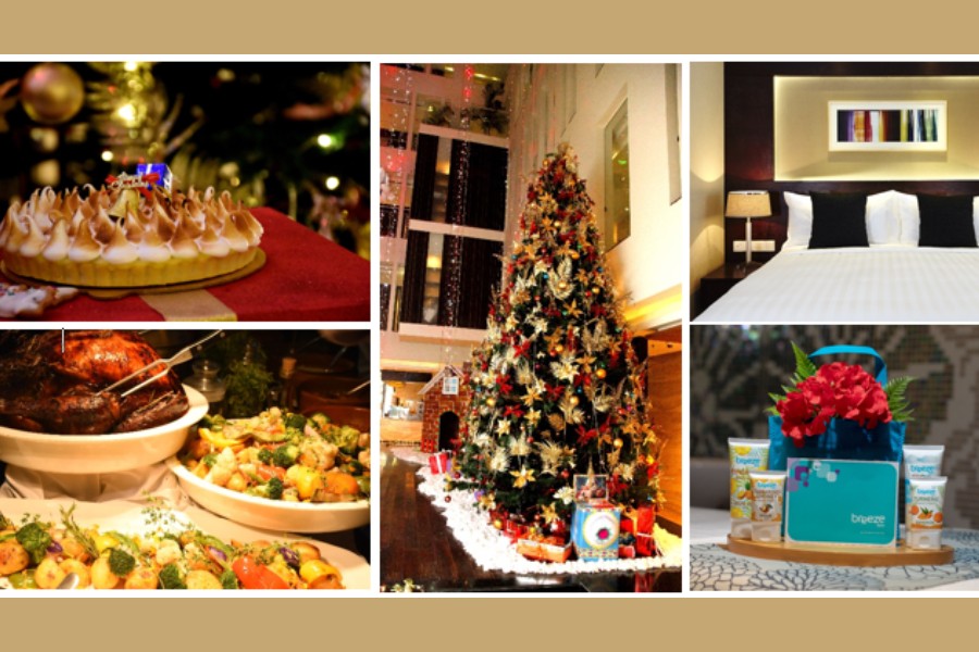 A magical Christmas and new year festivity at Amari Dhaka