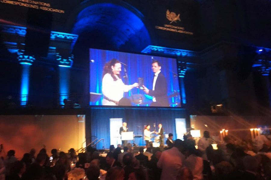 FE Economic Editor AZM Anas picks up top UN journalism award
