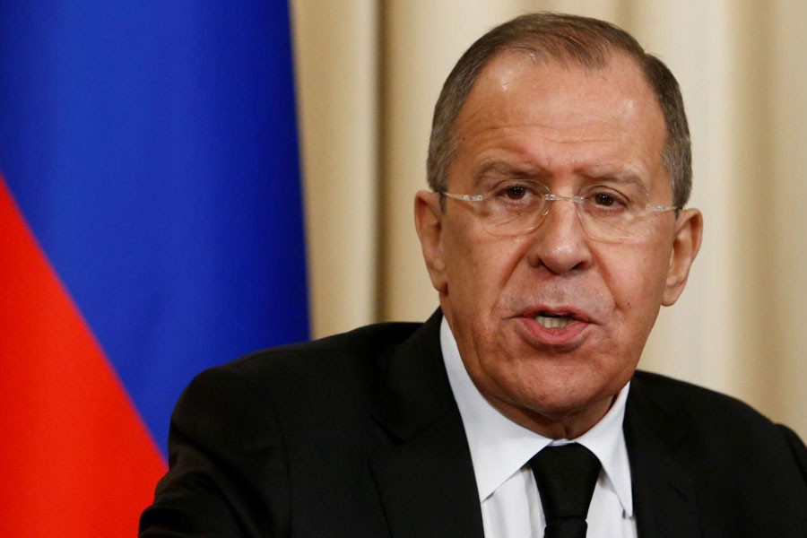 Russian foreign minister Sergei Lavrov (Reuters File Photo)