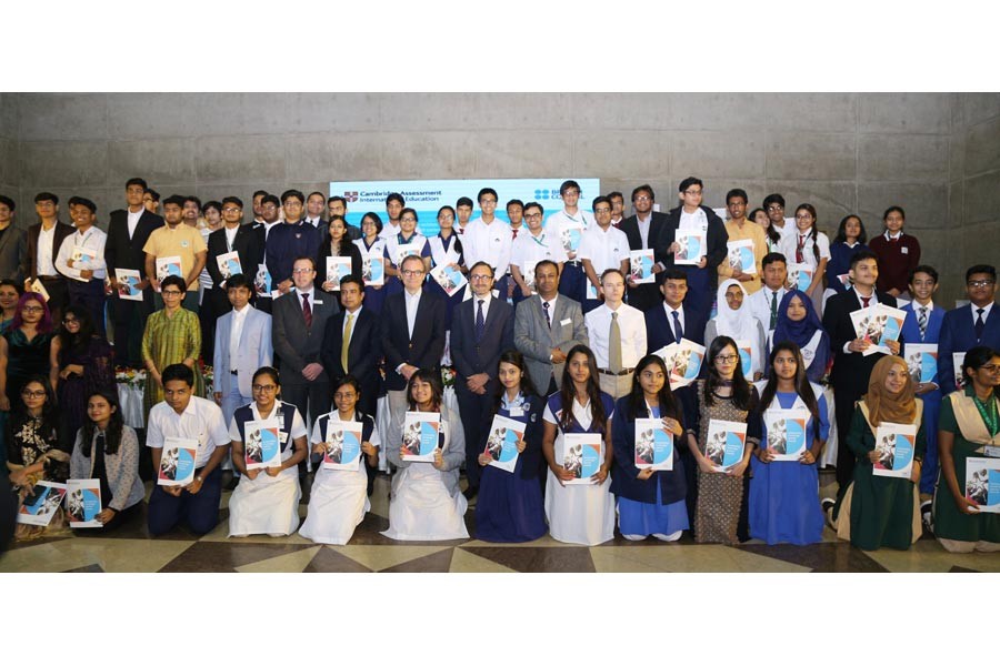 Twenty-one BD students top in Cambridge O, A level exams