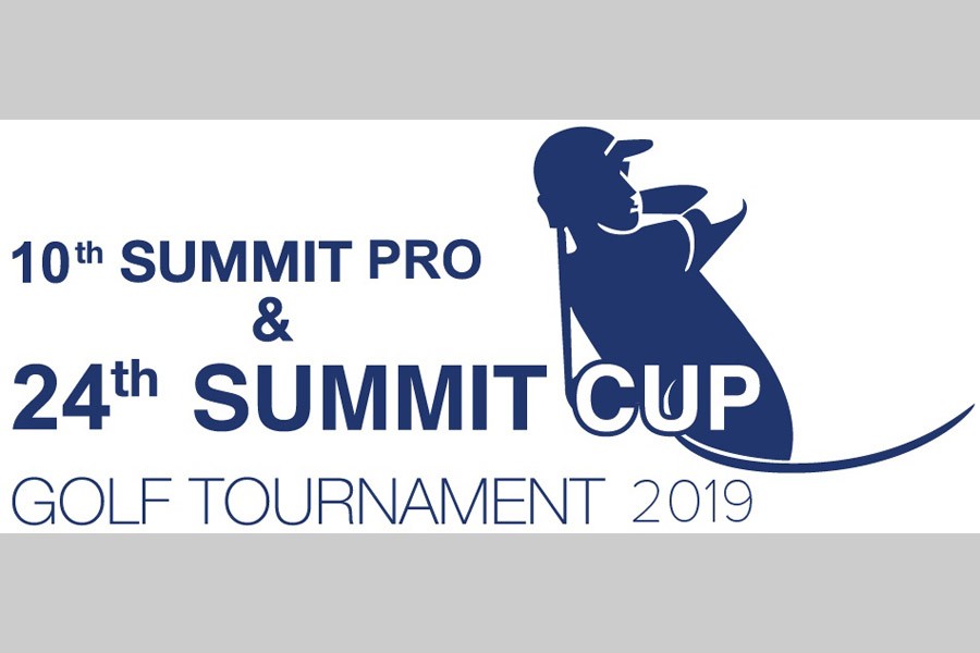 10th Summit Professional, 24th Summit Cup Golf Tournament begins