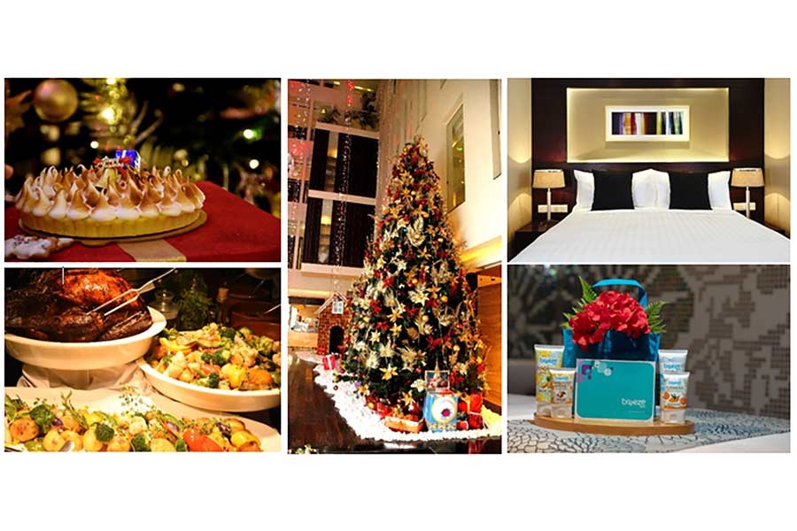 Amari Dhaka's special  arrangement for Christmas, New Year’s eve celebrations