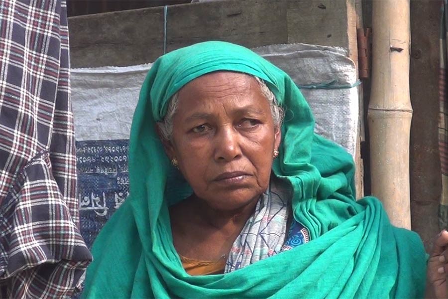 Birangana's struggle for permanent shelter still continues