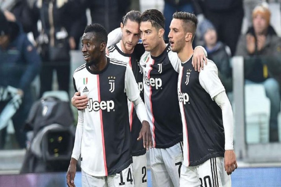 Ronaldo scores 2 as Juventus beat Udinese in Serie A