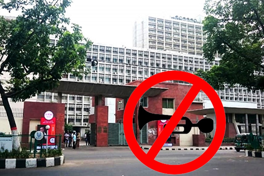 Secretariat areas come under ‘no horn zone’ today