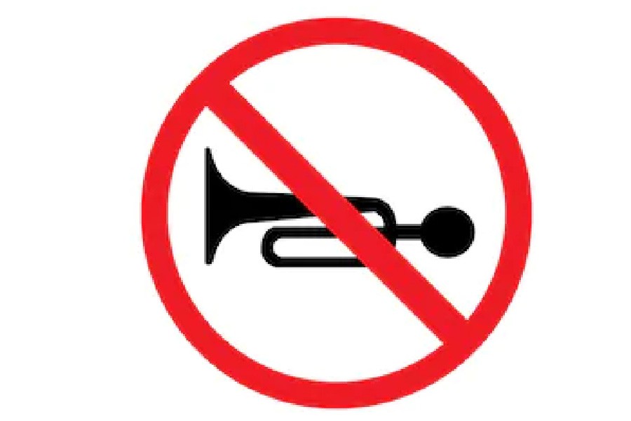 Fines for honking horns in secretariat area from Wednesday
