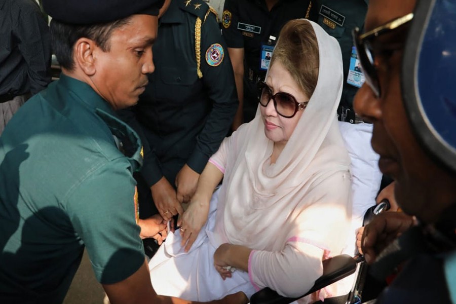 Allow Khaleda access to health care as per UN rules: Amnesty
