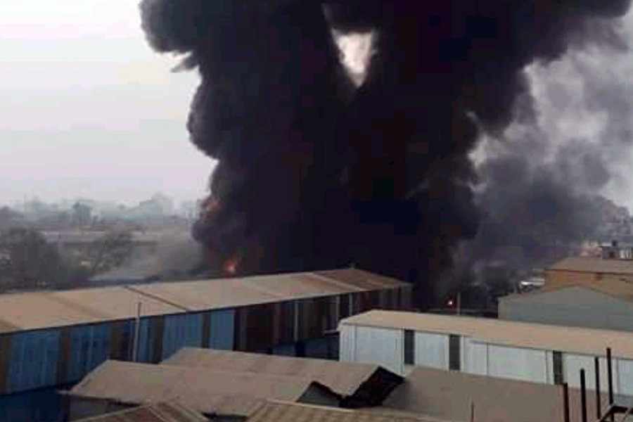 Keraniganj factory fire death toll rises to 22