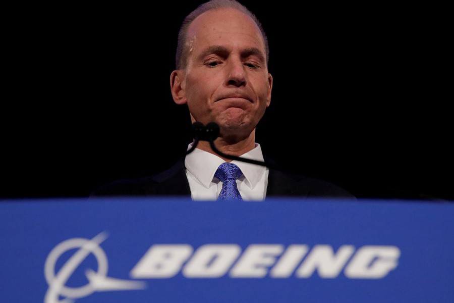 Boeing fires CEO as 737 MAX crisis deepens