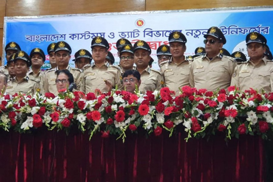 Customs, VAT officials get uniform